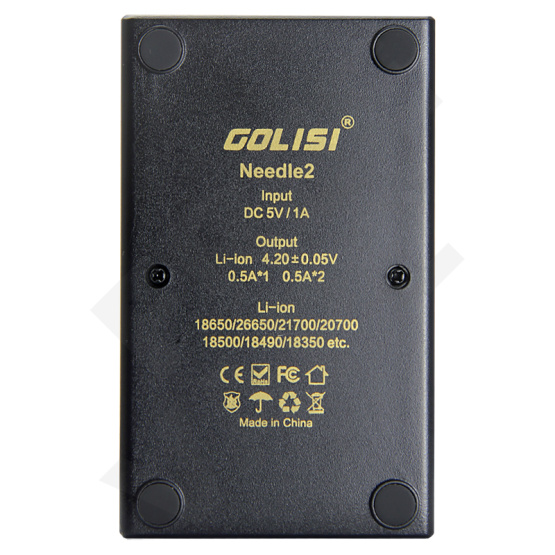 Golisi Needle 2 Charger Black