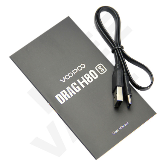 Voopoo Drag H80S Kit (Gray Carbon Fiber)