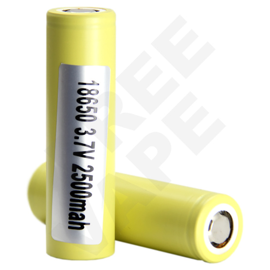 Аккумулятор LG HE4 18650 (2500mAh, 20А)