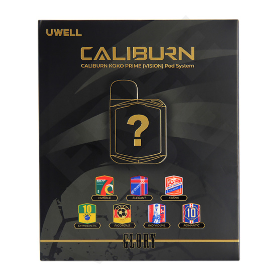 Uwell Caliburn Koko Prime (Vision) (World Cup Version)