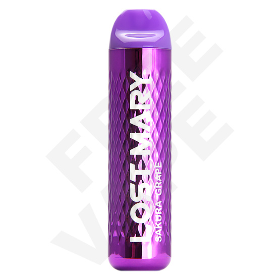 Lost Mary Pro Edition Sakura Grape 3000 Puffs (М)