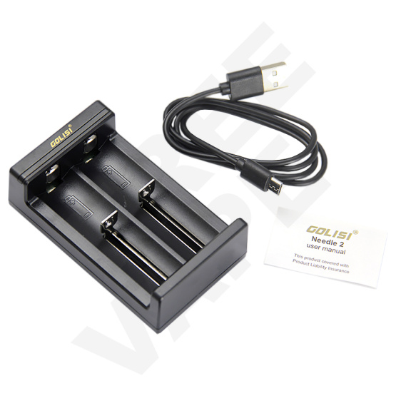 Golisi Needle 2 Charger Black