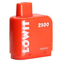 Картридж Elf Bar Lowit 2500 Energy 2% (М)