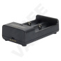 Golisi I2 2A Smart USB Charger with LCD Screen (Black)