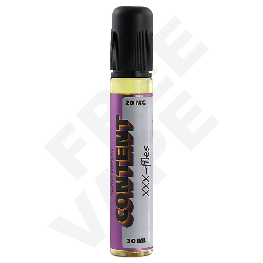 Купить Smoke Kitchen Content Salt XXX-Files 30ml в интернет-магазине с  доставкой (FreeVape)