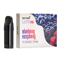 Картридж Ant Bar LAFU Pod 2% (Blueberry Raspberry)